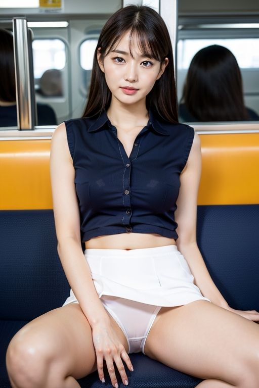 サンプル画像6:電車の向かい席10〜ОL〜二日目(★マイナーフェチ★の殿堂) [d_285396]