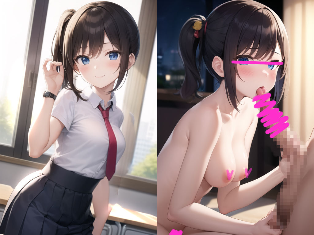 サンプル画像1:JK LEAKS 4 – 幼馴染の姉（次女）編 -【おまけアニメ付】(AniyA) [d_285416]