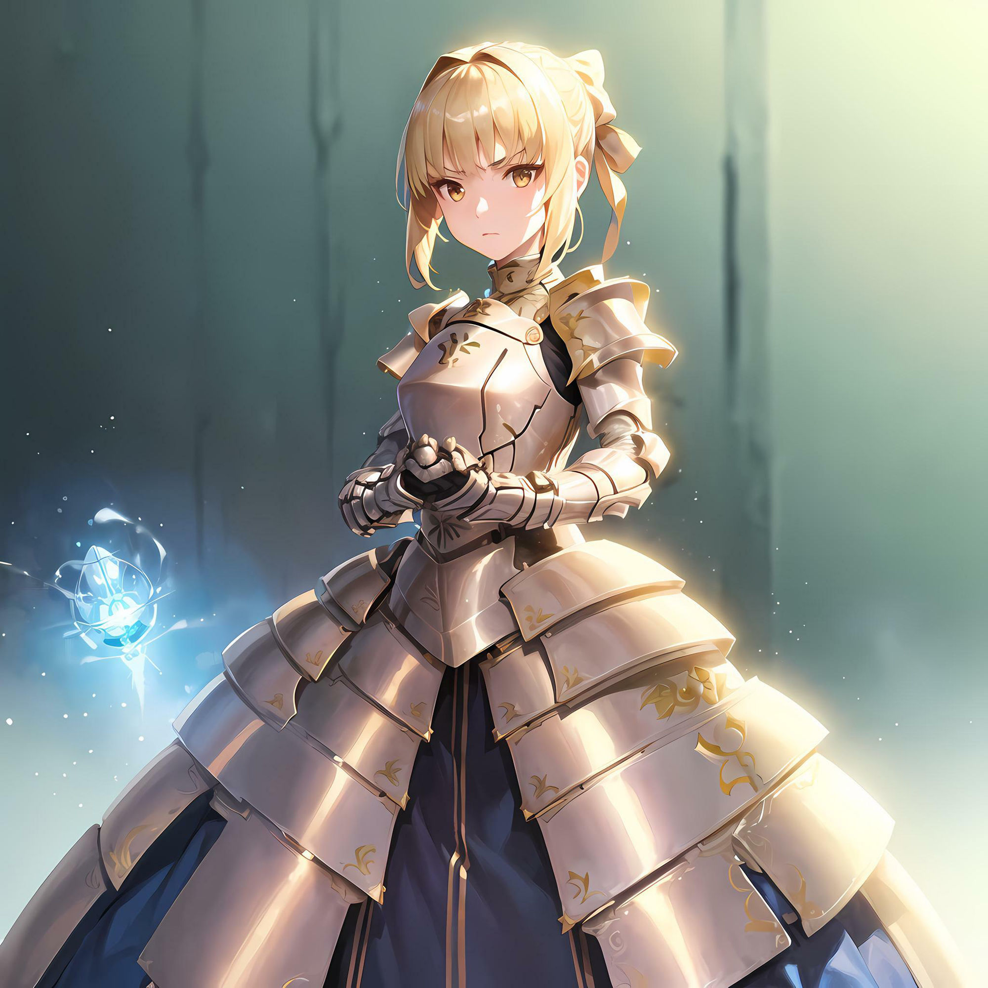 サンプル画像1:キャラフェチ 騎士王編(フェチ工房) [d_285424]