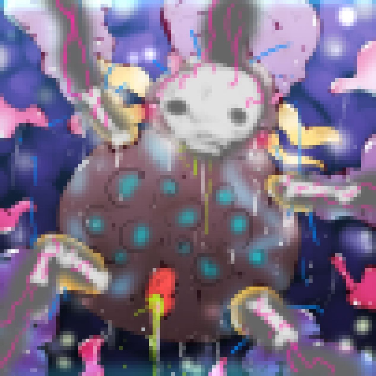 サンプル画像2:リョナショクシュネトラセカブトちゃん(ヒロカワミズキ（スタジオ・ジナシスタ！！）) [d_285425]