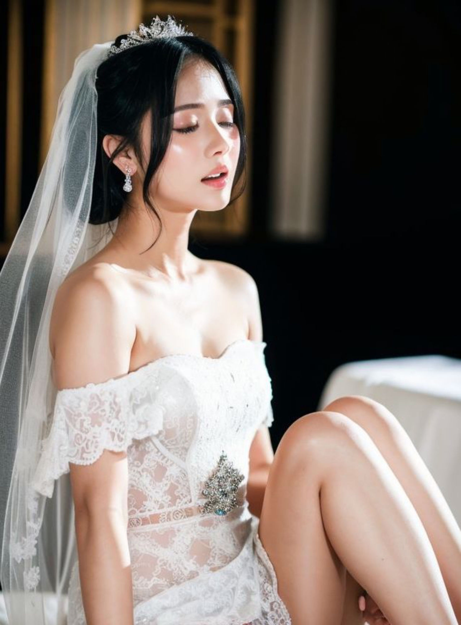 サンプル画像2:花嫁秘儀 1 〜幸せの絶頂はNTR？自慰？それとも…(maturely books) [d_285442]