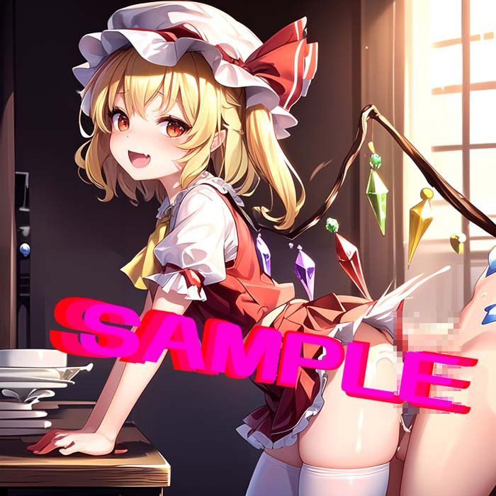 サンプル画像2:メス◯キフランちゃんのえっちなCG集(小僧ホーム) [d_285469]