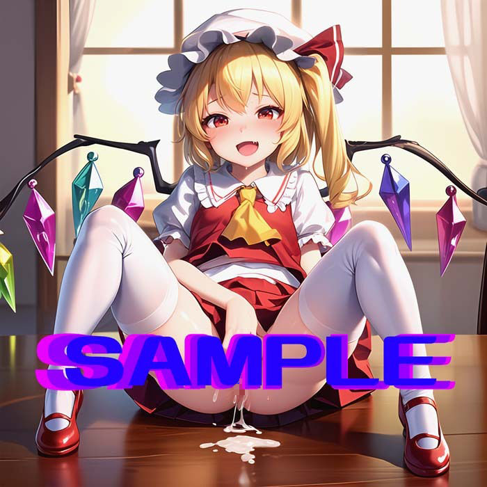 サンプル画像3:メス◯キフランちゃんのえっちなCG集(小僧ホーム) [d_285469]