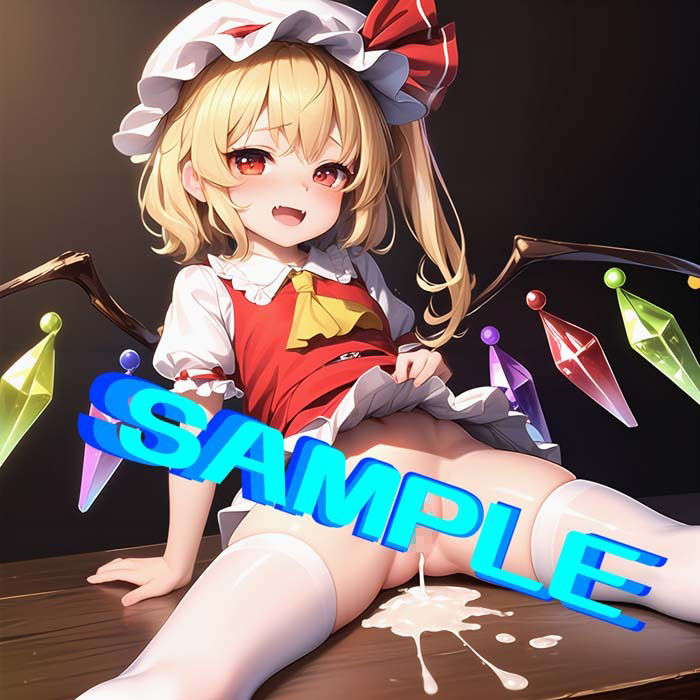 サンプル画像4:メス◯キフランちゃんのえっちなCG集(小僧ホーム) [d_285469]