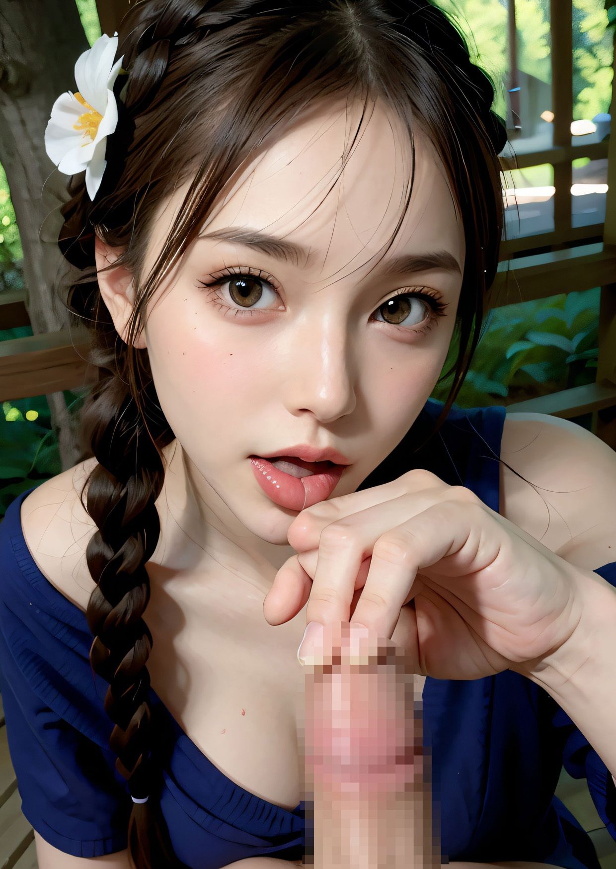 サンプル画像3:ノンストップフェラガール3(UClub) [d_285492]