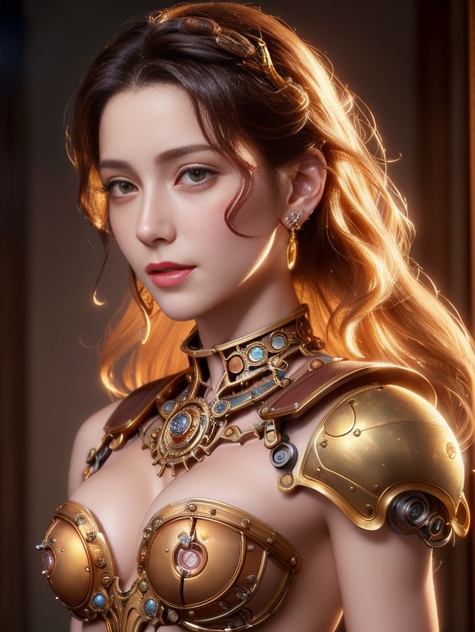 サンプル画像1:サイバーガール(幻影空域) [d_285493]