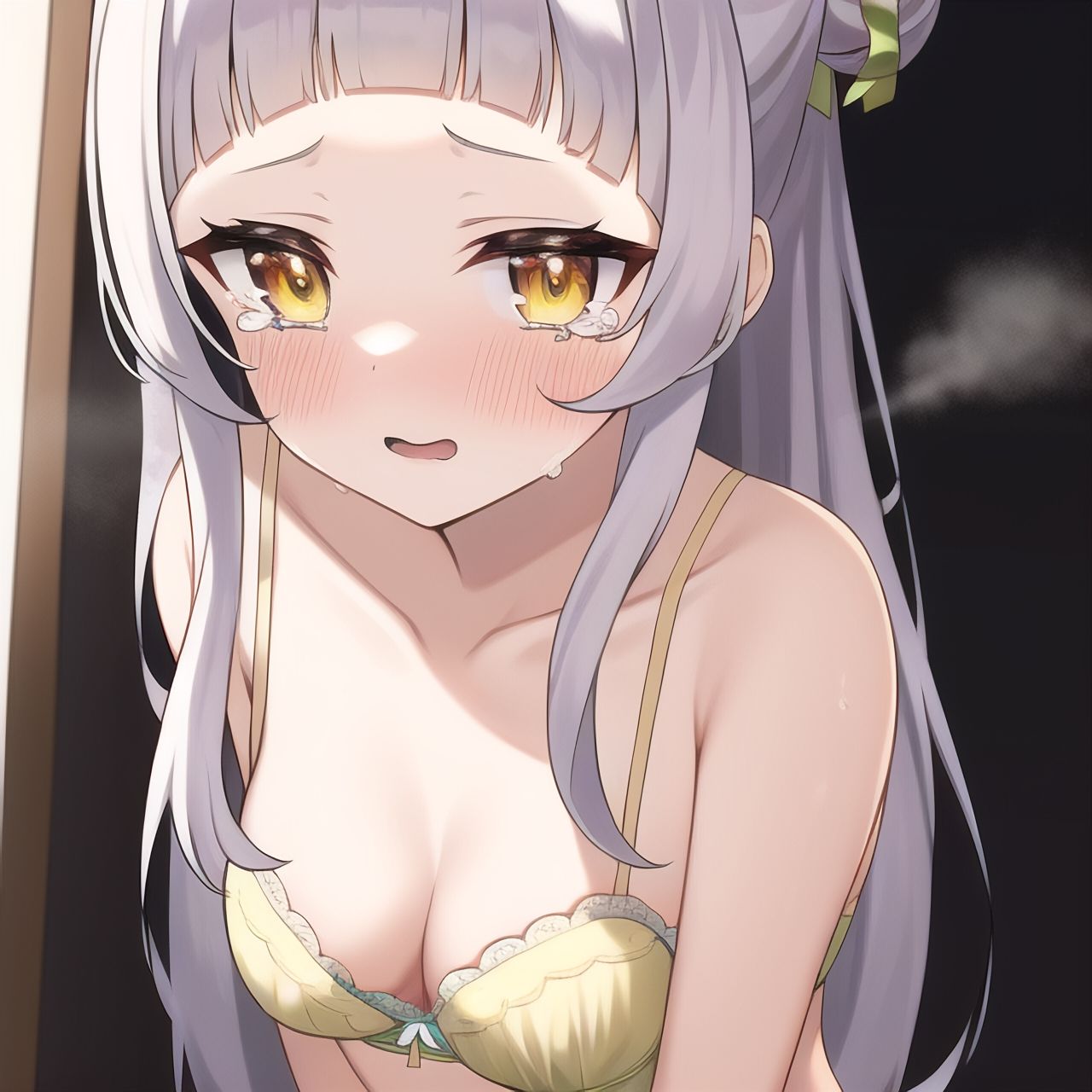 サンプル画像1:ホ〇ライブ紫咲シ〇ン下着水着CG集(reddd) [d_285616]