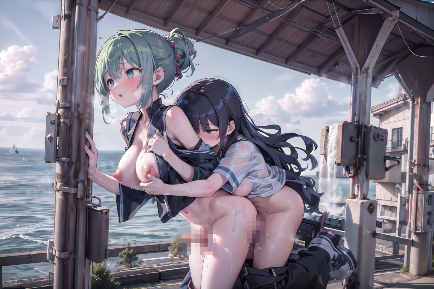 サンプル画像2:ふた百合これくしょん 〜FutaYuriCollection〜(todestrieb) [d_285634]