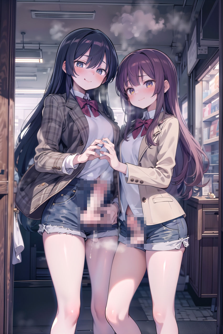 サンプル画像3:ふた百合これくしょん 〜FutaYuriCollection〜(todestrieb) [d_285634]