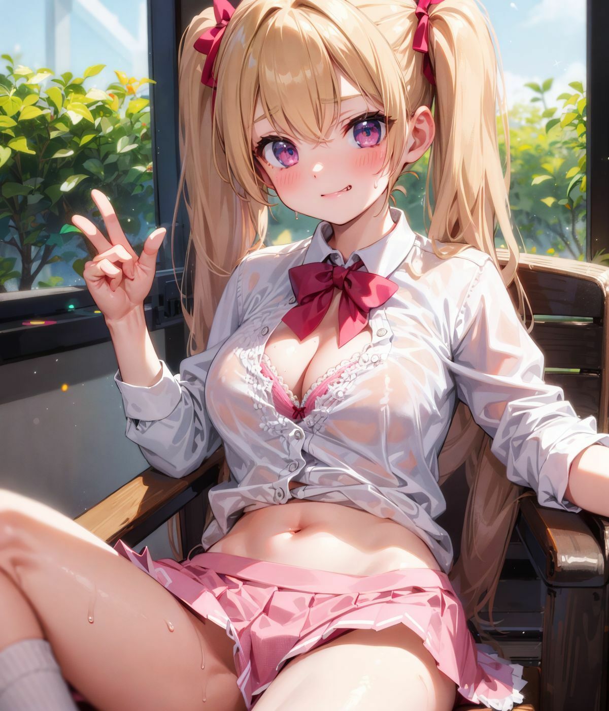 サンプル画像1:【厳選】メス○キ妹わからせイラスト集【AIイラスト】(厳選さん) [d_285639]