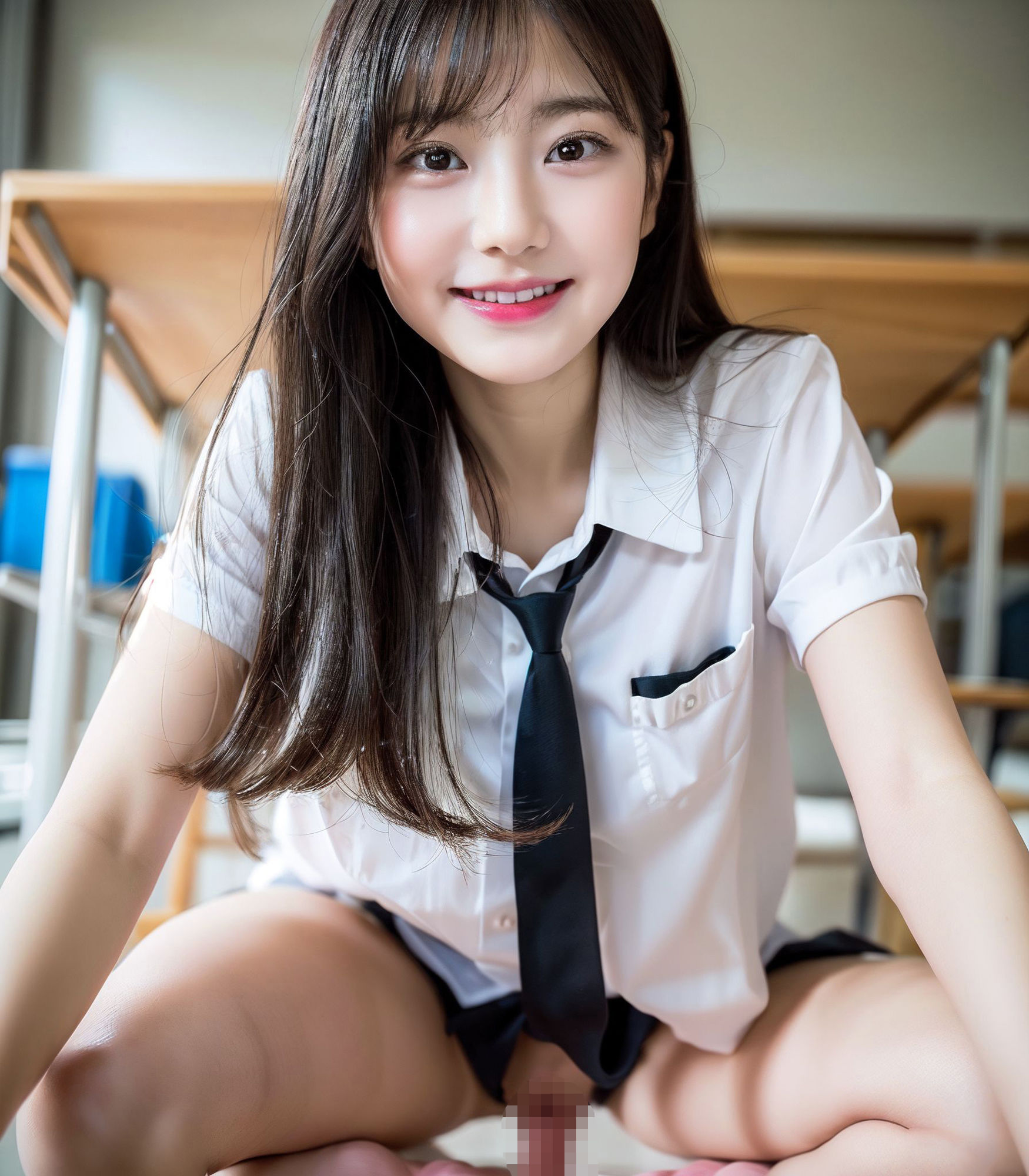 サンプル画像2:新入生成長記録(AI校生) [d_285642]