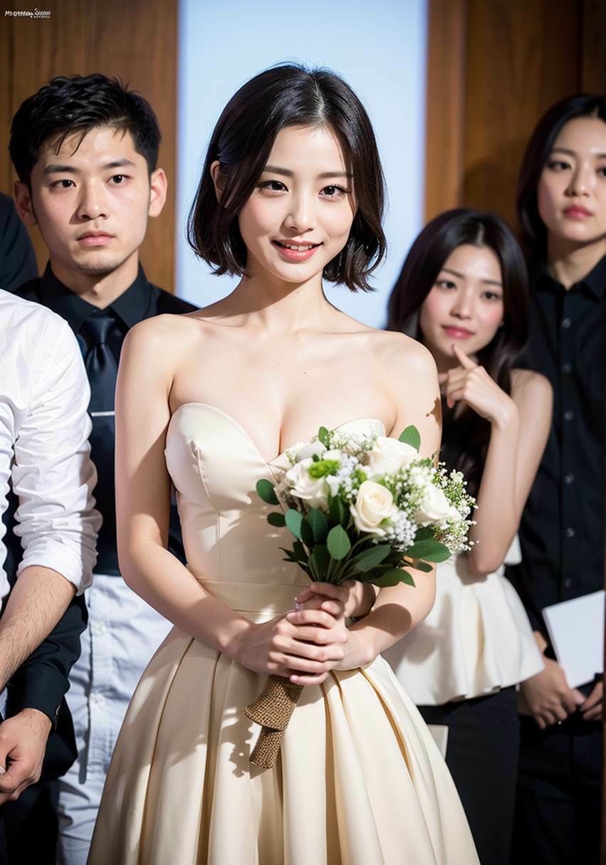 サンプル画像2:魅惑の結婚式(ぬるまゆサンデー) [d_285652]