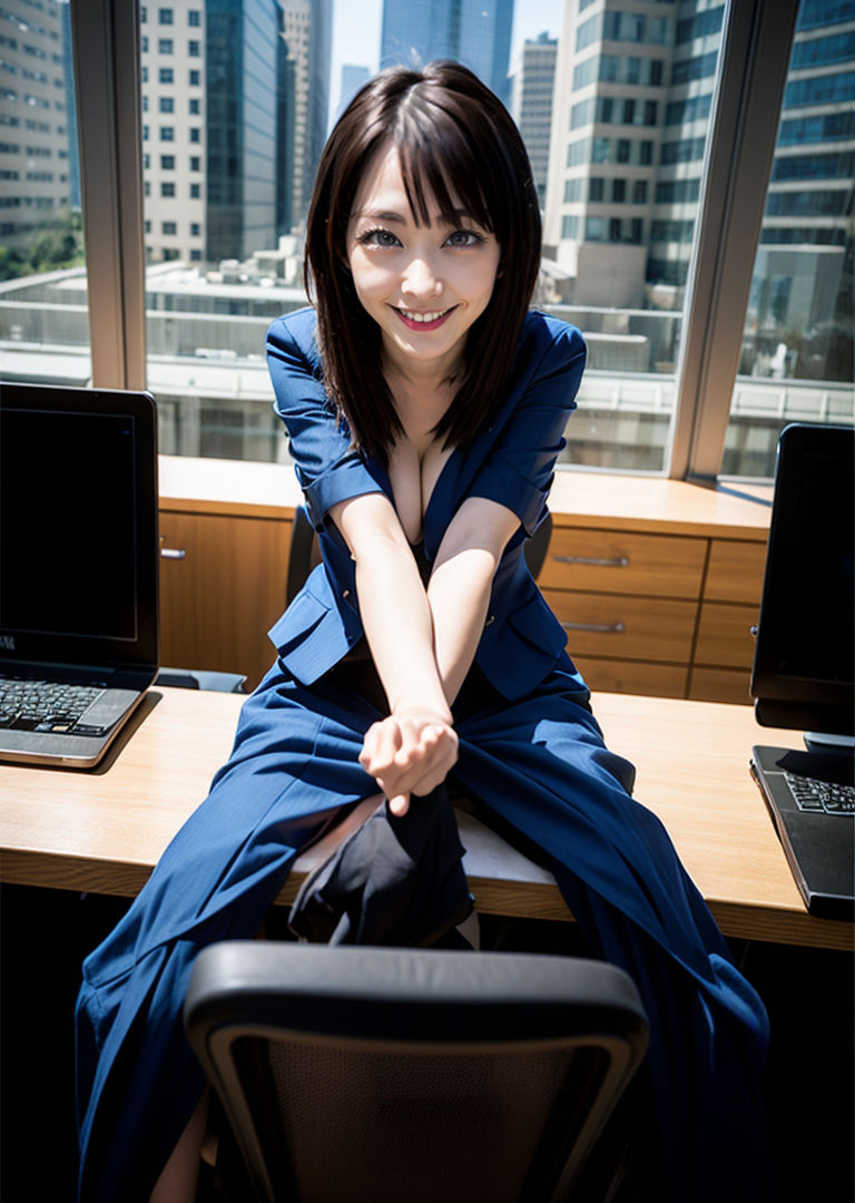 サンプル画像2:おっぱいOL(RED_HAIR_WORKS) [d_285680]