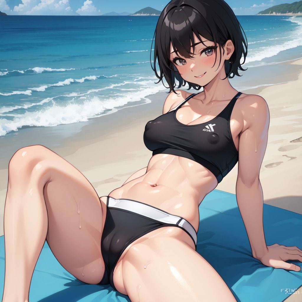 サンプル画像1:スポブラフェチCG詰め合わせ Vol.1(AIフェチ左衛門) [d_285685]