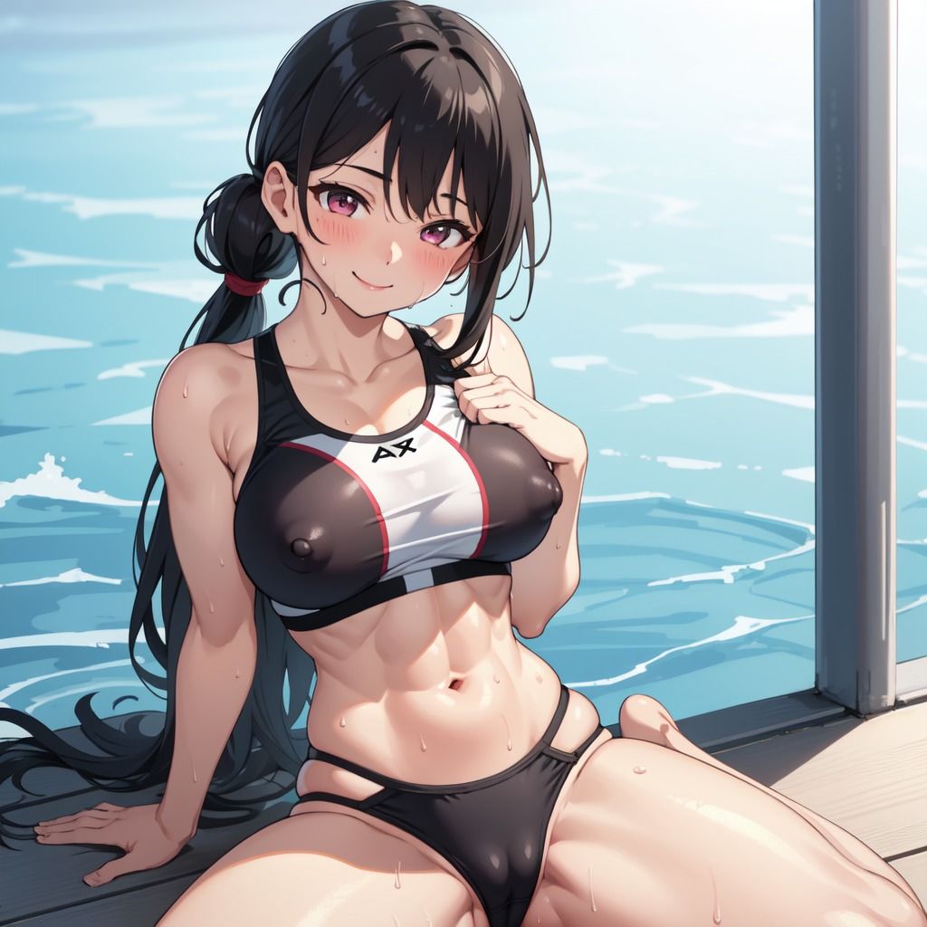 サンプル画像5:スポブラフェチCG詰め合わせ Vol.1(AIフェチ左衛門) [d_285685]