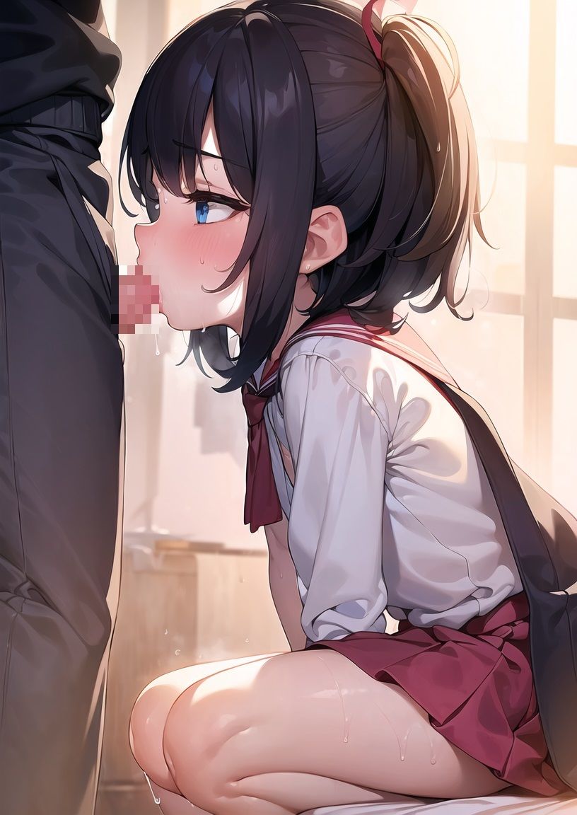 サンプル画像4:制服ロリJ〇と学校で162回がんばる(J Butterfly) [d_285688]