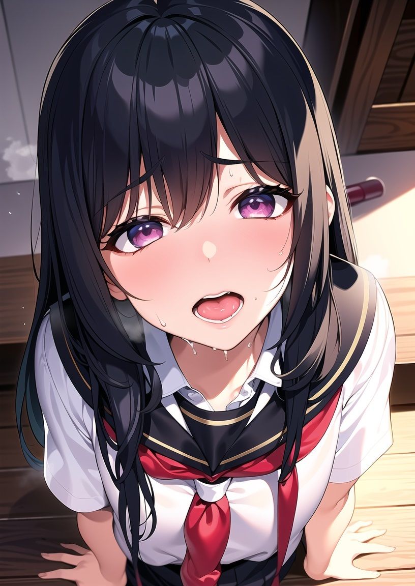 サンプル画像5:制服ロリJ〇と学校で162回がんばる(J Butterfly) [d_285688]