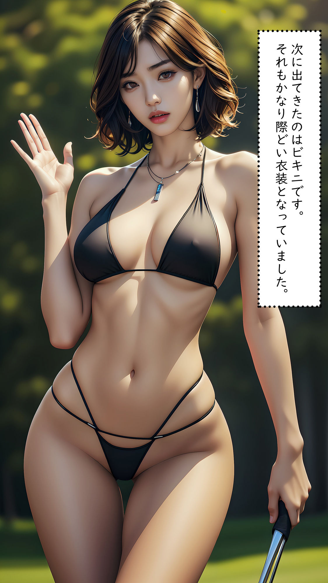 サンプル画像5:遥香（美人新入社員の特別営業編 収録01〜04）(AI＆ART Reina) [d_285695]