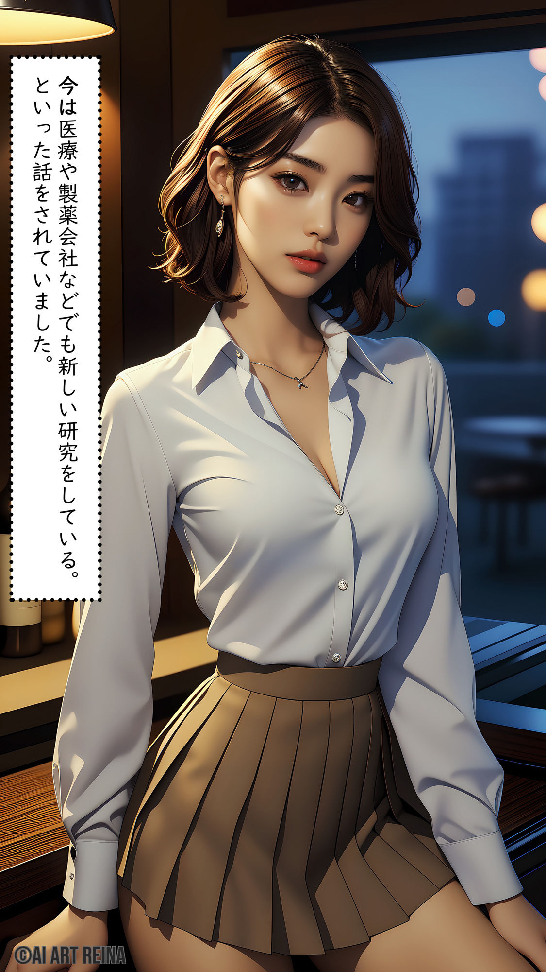 遥香(美人新入社員の特別営業編 収録01〜04)