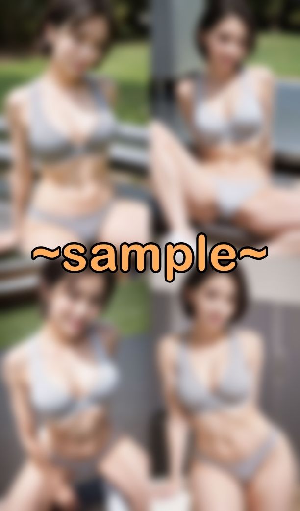 サンプル画像2:AIが〜る 画像集03(AIが〜る) [d_285702]