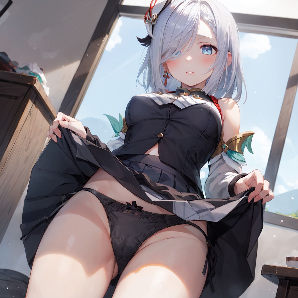 サンプル画像1:【原神】ちょっとえっちなイラスト集〜366枚〜【Genshin Impact】(川瀬と遊園地) [d_285719]