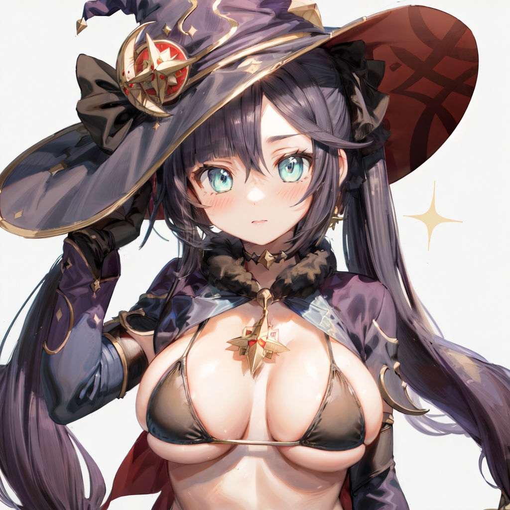 サンプル画像5:【原神】ちょっとえっちなイラスト集〜366枚〜【Genshin Impact】(川瀬と遊園地) [d_285719]