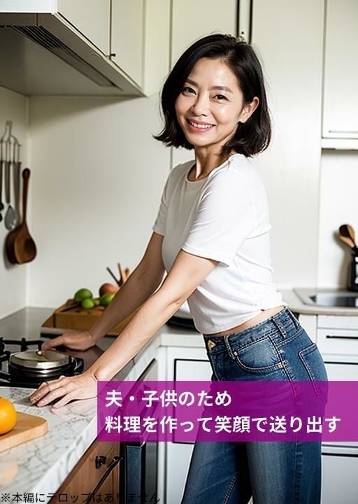 サンプル画像3:【超リアル！】人妻熟女の性活日記(AILAB) [d_285831]