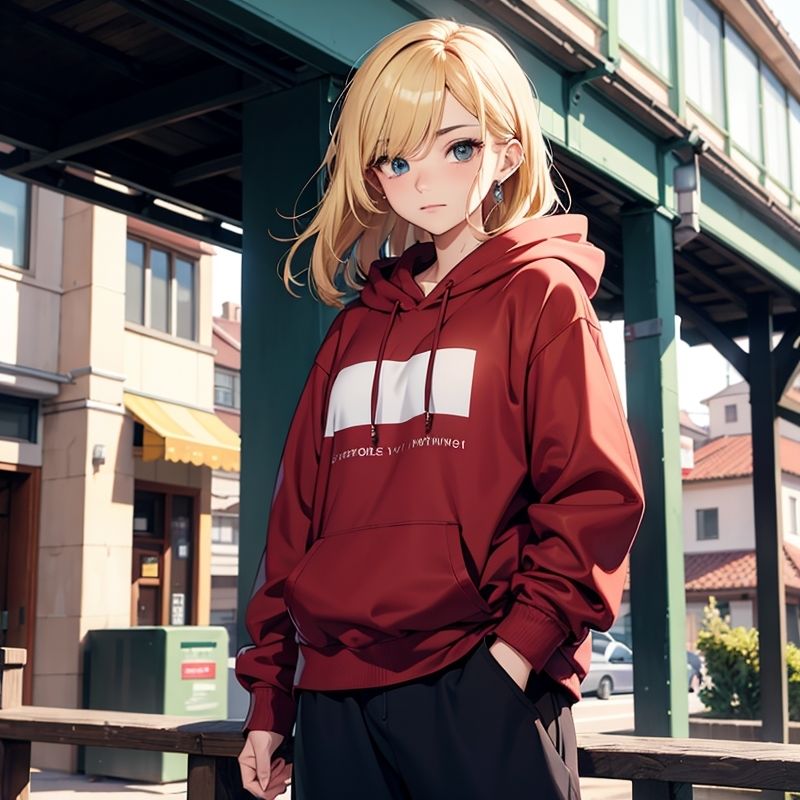 サンプル画像2:イキってる金髪ヤンキーを捕まえて緊縛調教(BMさん) [d_285843]