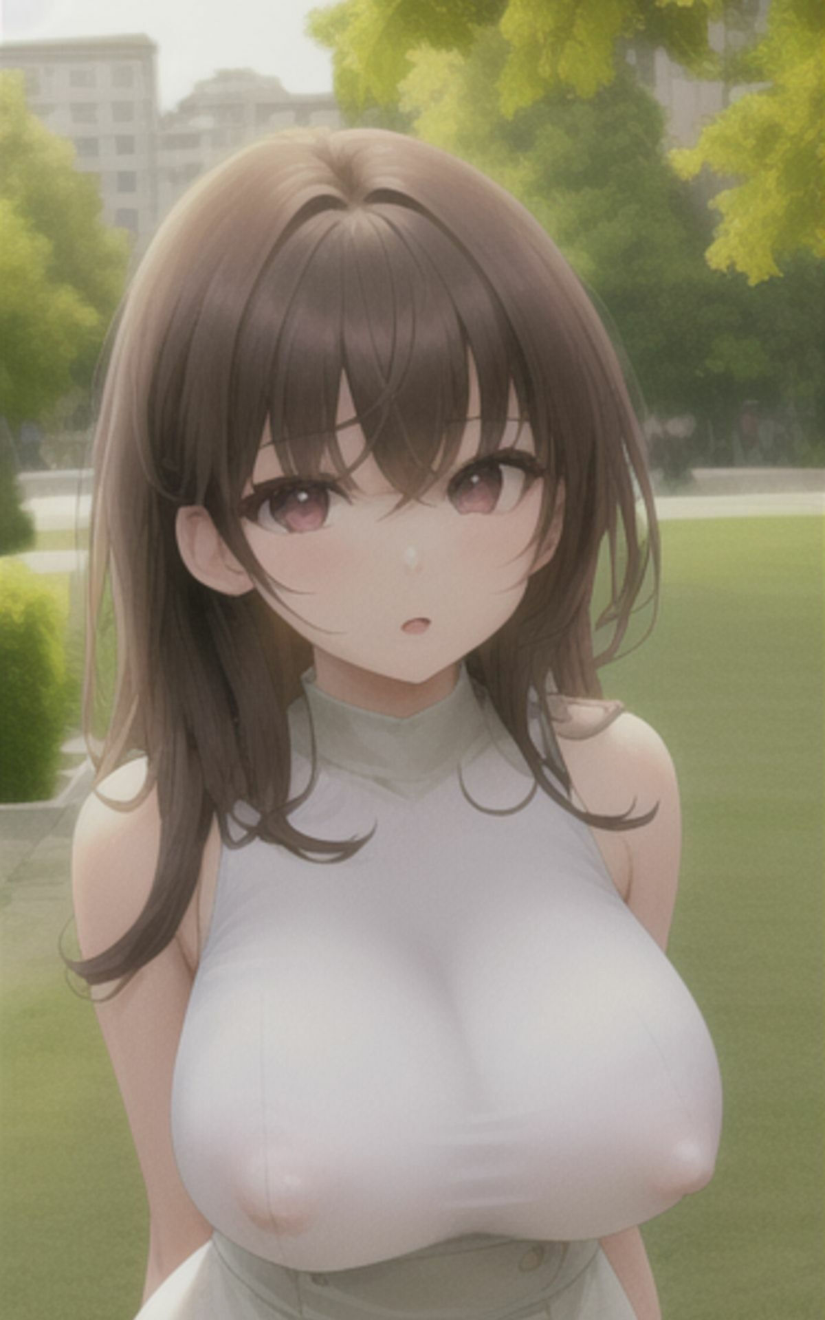 AI美女イラストvol.3わたしのオッパイ好きなんでしょ？