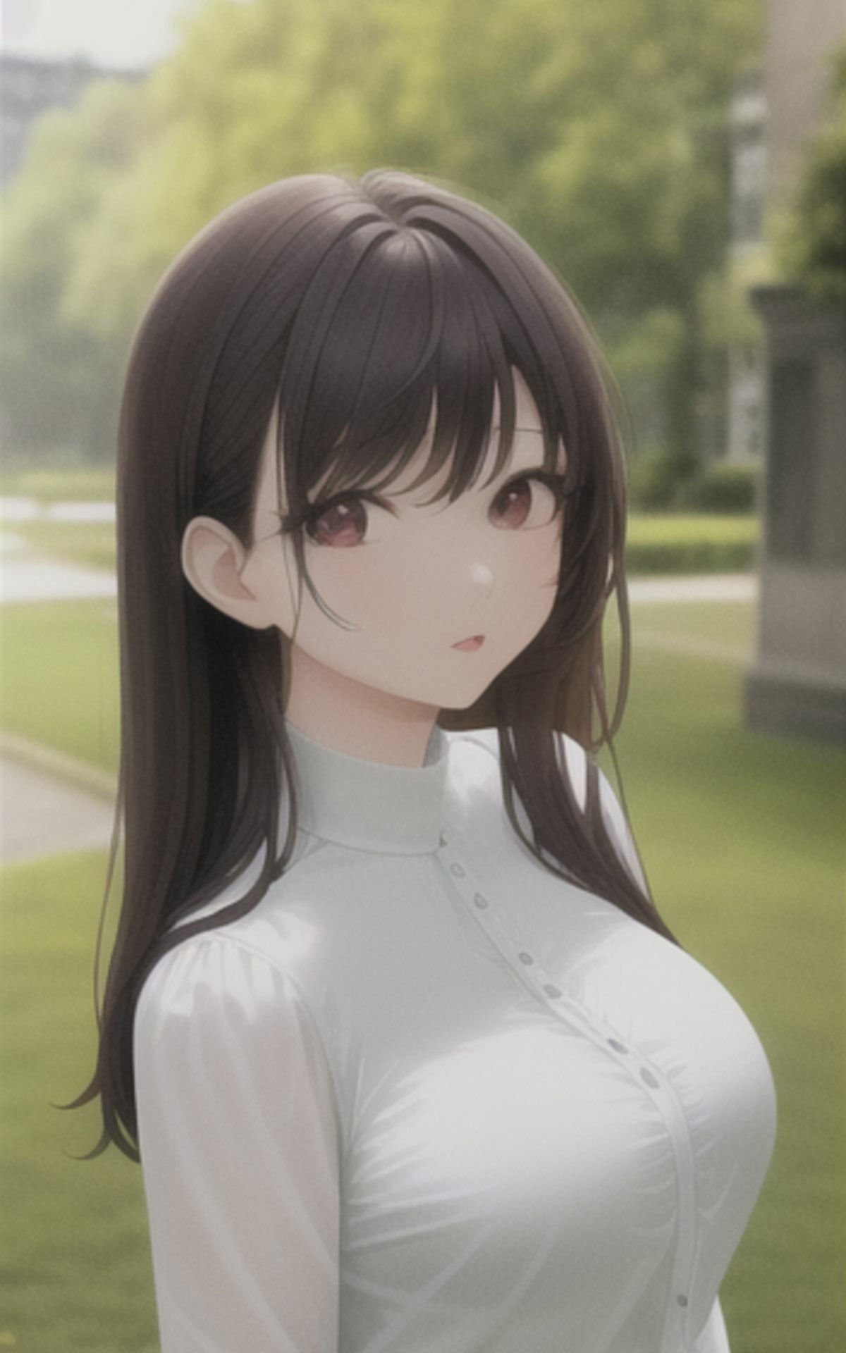 AI美女イラストvol.3わたしのオッパイ好きなんでしょ？