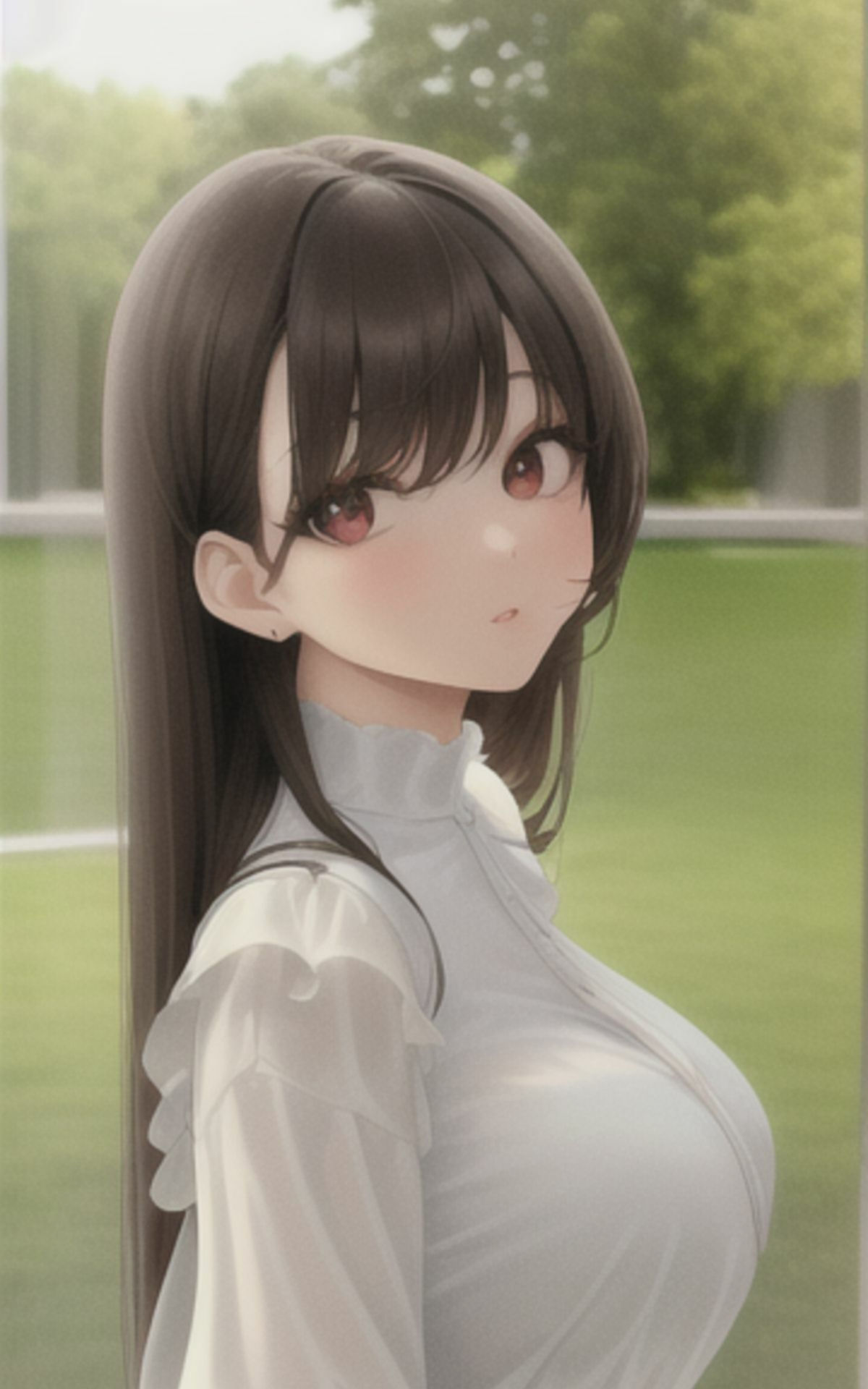 AI美女イラストvol.3わたしのオッパイ好きなんでしょ？