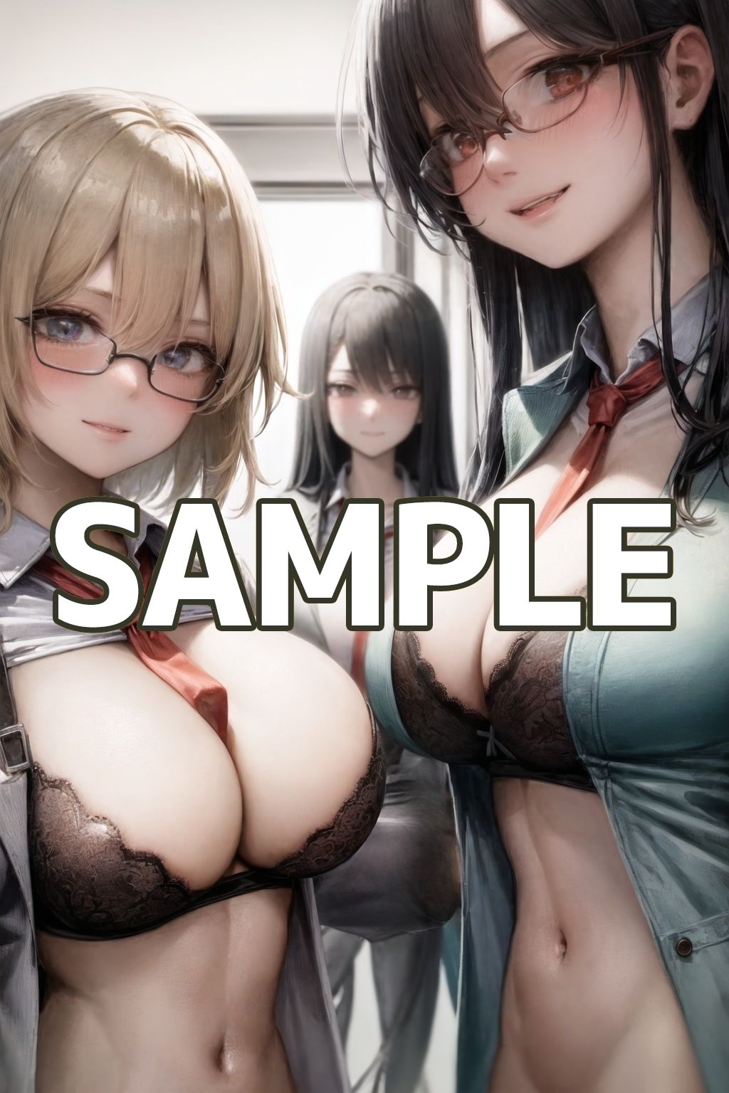 サンプル画像3:エッチ？なAIグラビア02(sakAI屋) [d_285890]