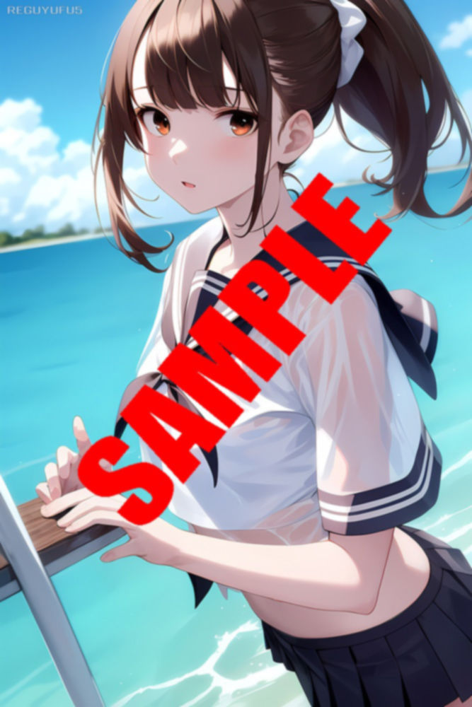 サンプル画像1:制服・スク水・ブルマ女子 05(reguyufu5) [d_285895]