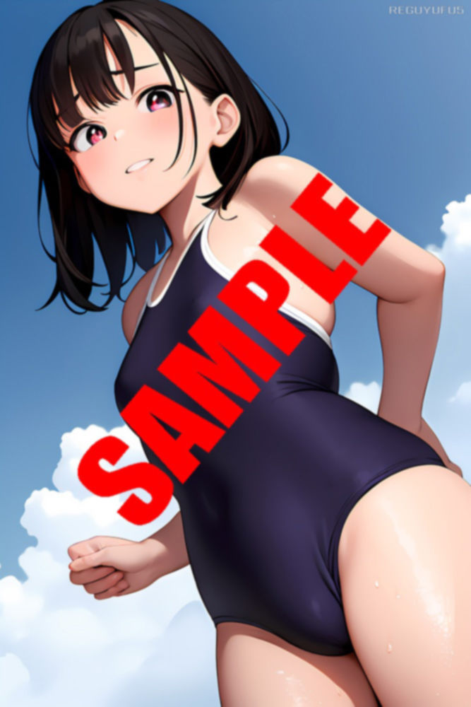 サンプル画像3:制服・スク水・ブルマ女子 05(reguyufu5) [d_285895]