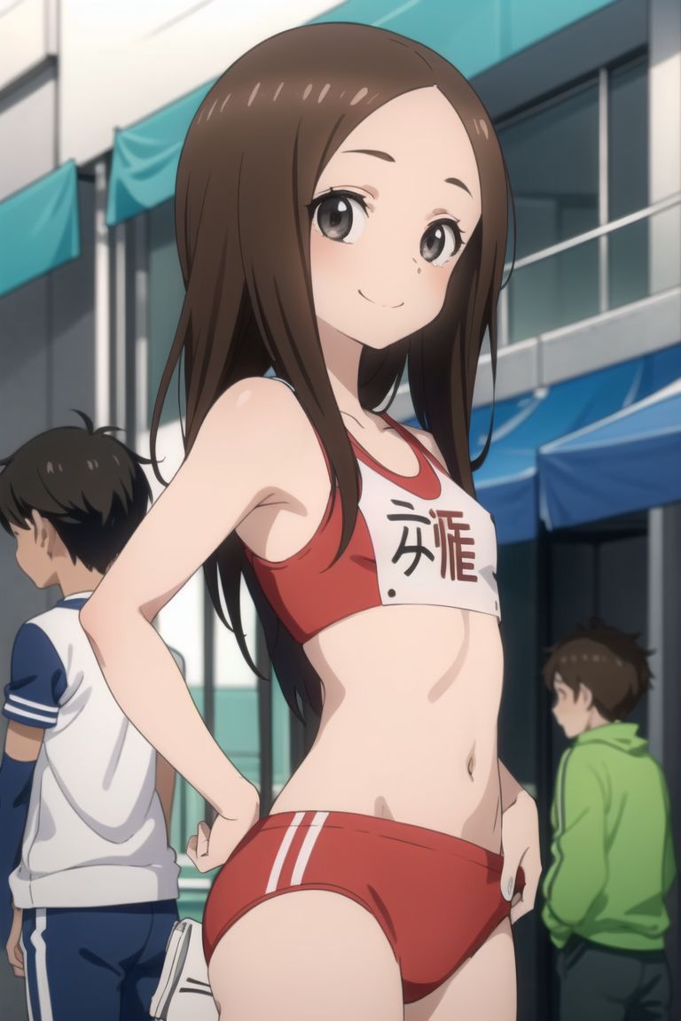 サンプル画像5:からかい上手の女の子 CG集vol.0(Albatross‐アルバトロス‐) [d_285941]