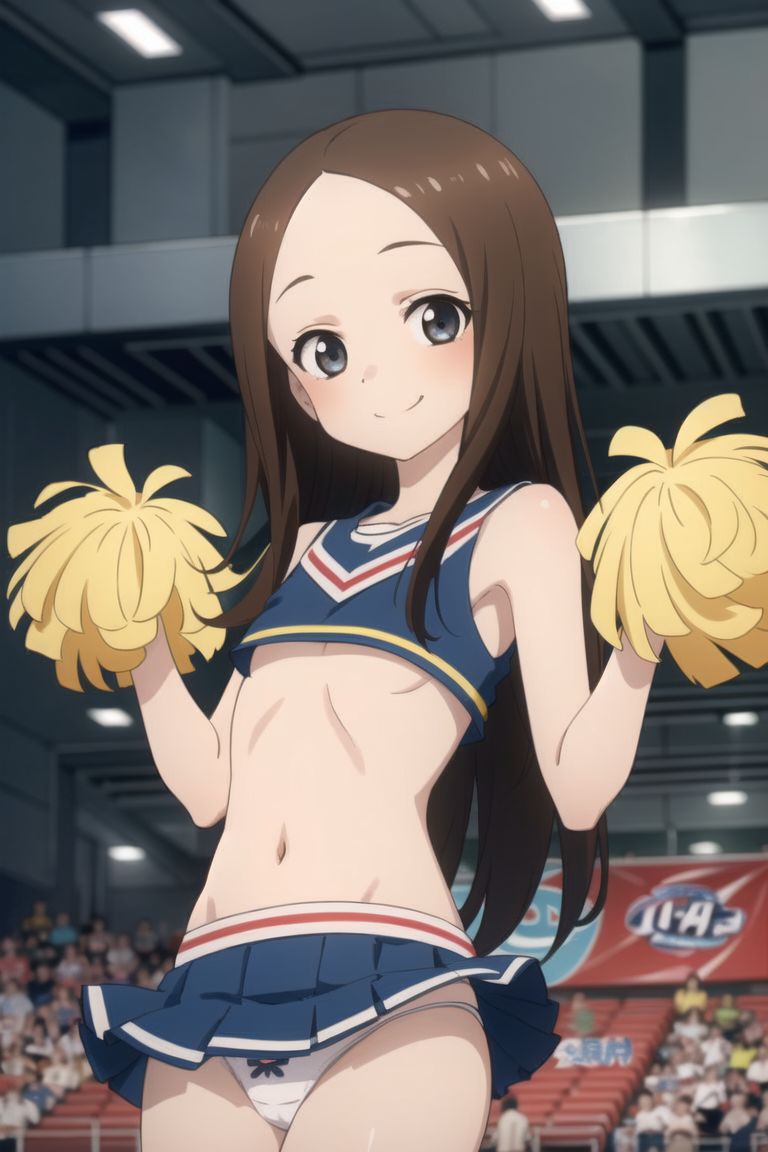 サンプル画像6:からかい上手の女の子 CG集vol.0(Albatross‐アルバトロス‐) [d_285941]