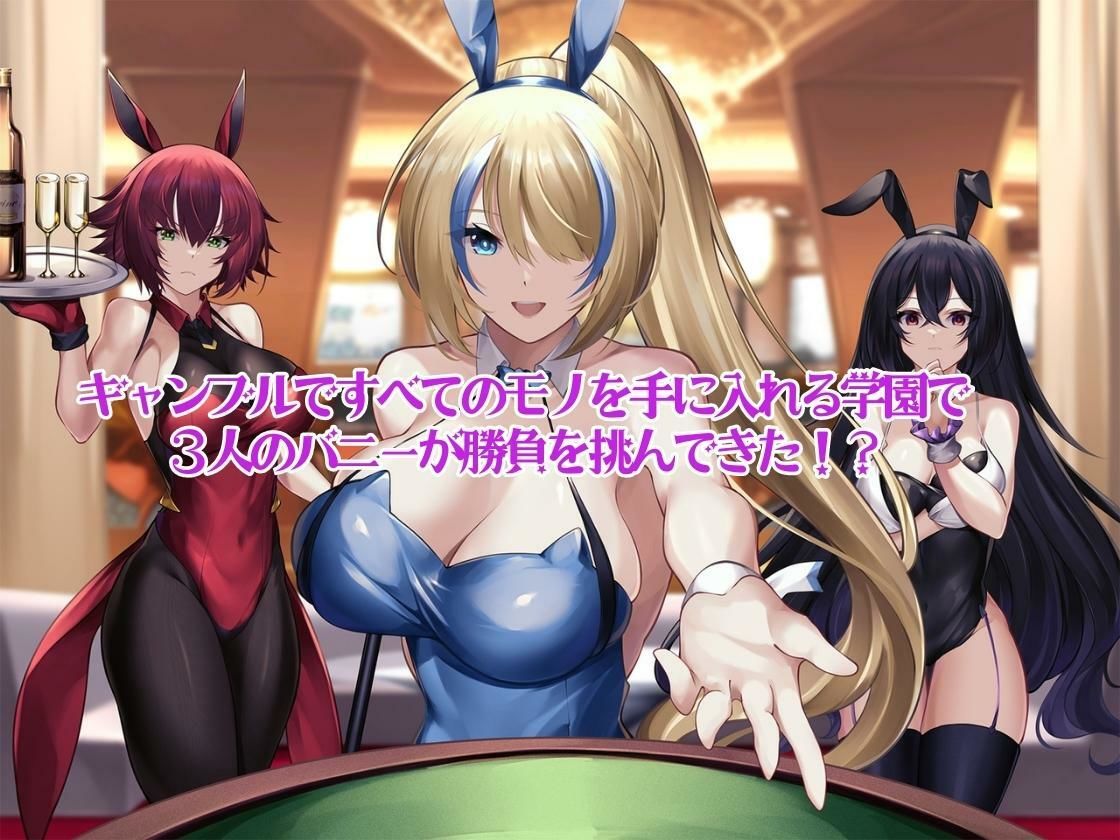 サンプル画像1:ギャンブル学園のバニーハーレム(Sunrain) [d_285949]