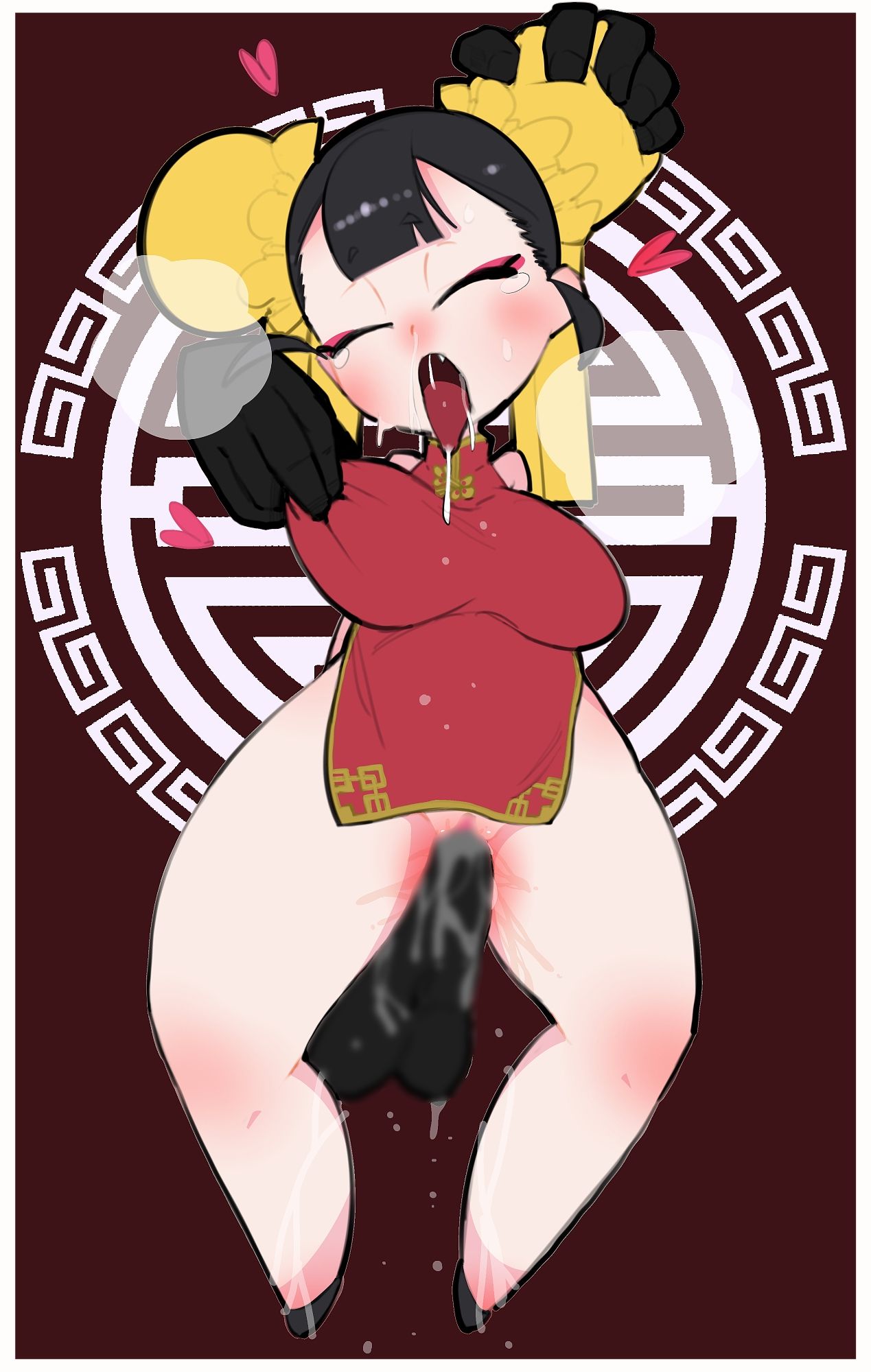 サンプル画像3:チャイナタンミートGIFCG集2023年7月号(一ドル硬貨) [d_285960]