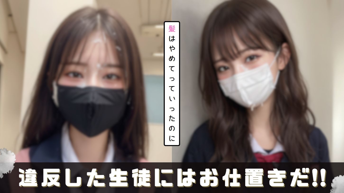 サンプル画像3:ひみつの服装検査＜女子校生編＞(山の上のオクラホマ) [d_285966]