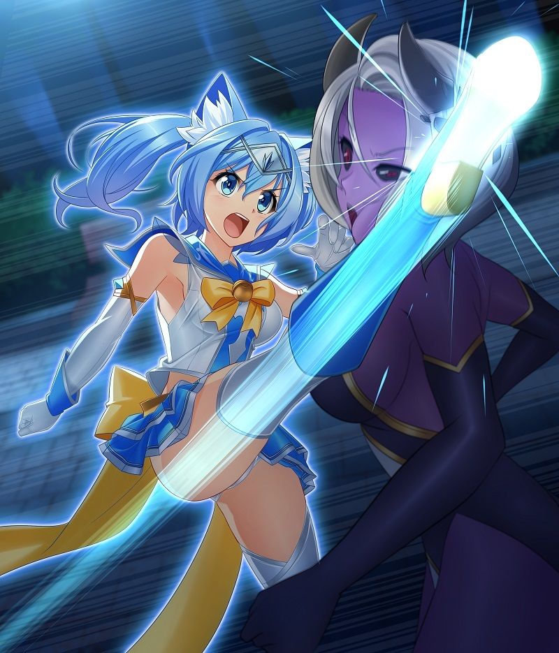 サンプル画像1:Magical Girl Bad End A2α(めかぶ亭) [d_285977]