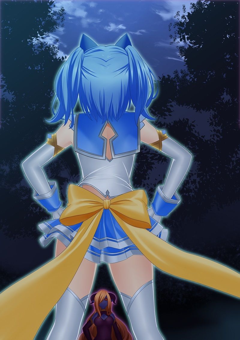 サンプル画像2:Magical Girl Bad End A2α(めかぶ亭) [d_285977]