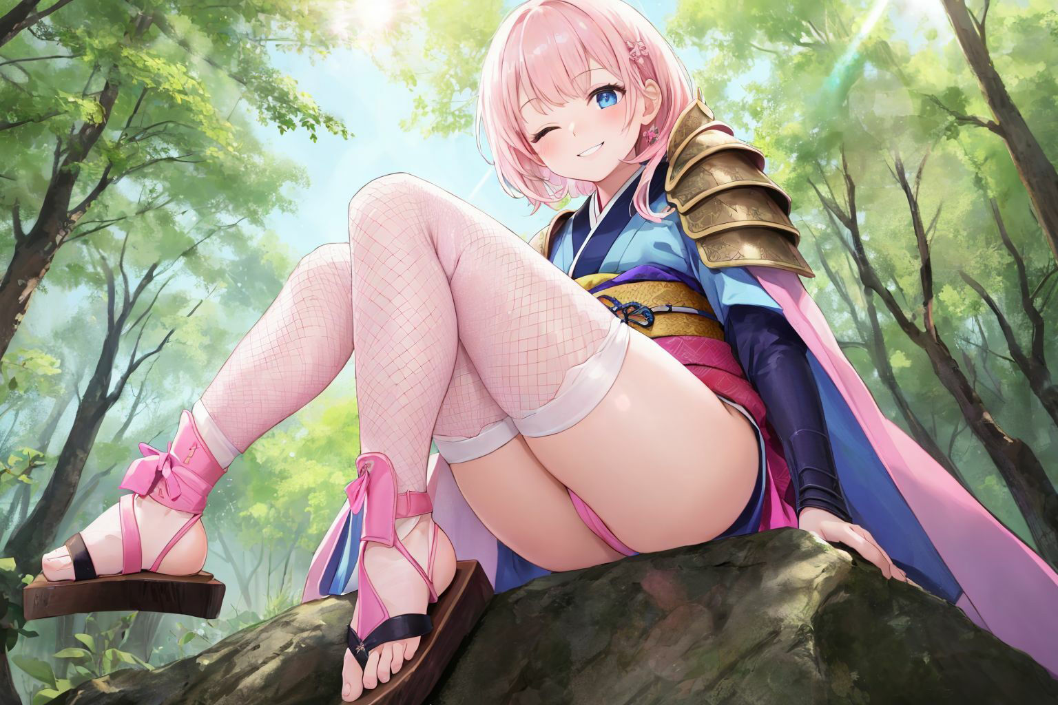 サンプル画像1:任務失敗〜くのいち捕縛絵巻〜(すったもんた) [d_286118]