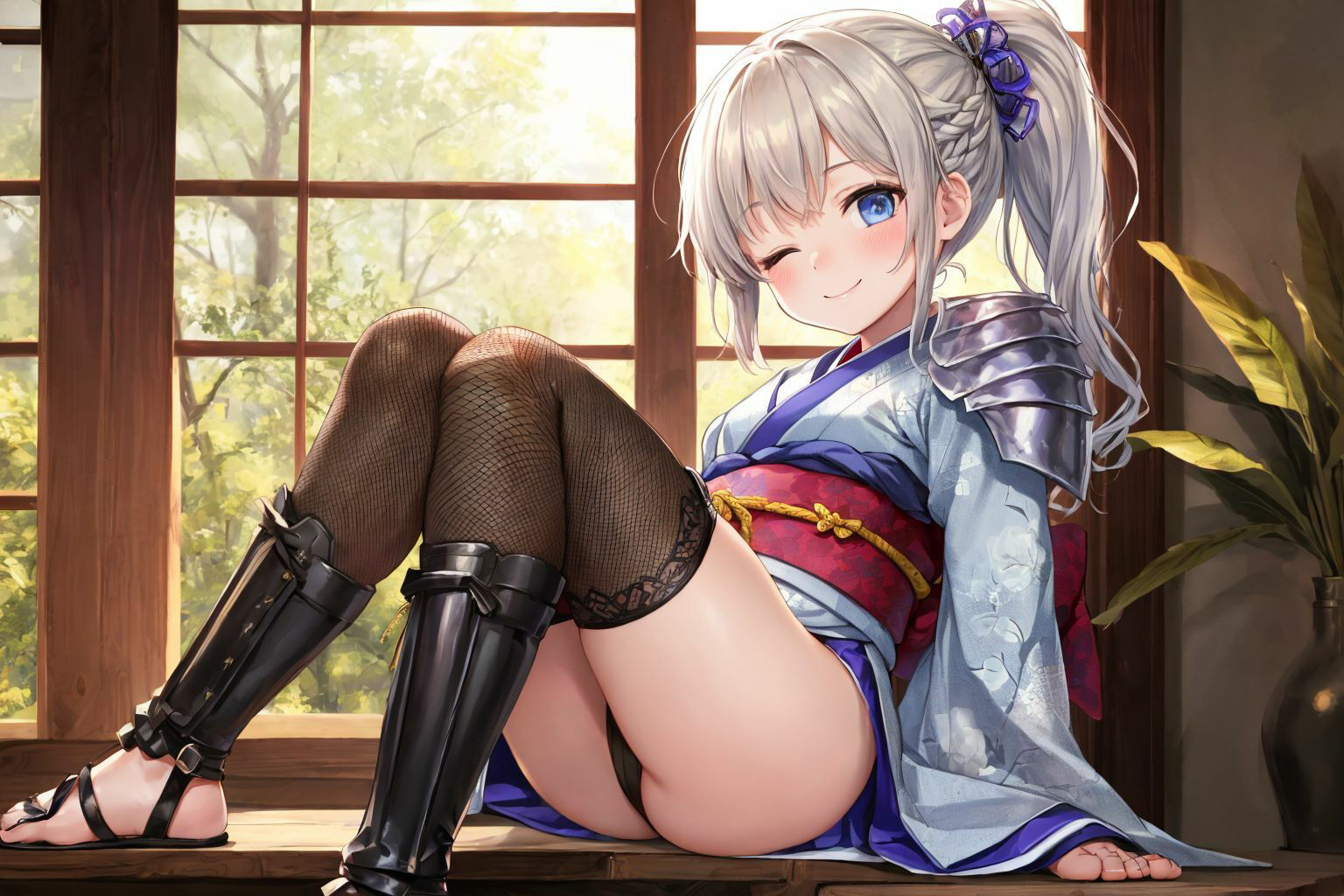 サンプル画像2:任務失敗〜くのいち捕縛絵巻〜(すったもんた) [d_286118]