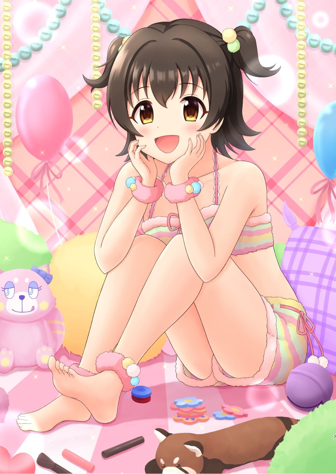 サンプル画像2:みりあといちねん(まめ屋) [d_286130]