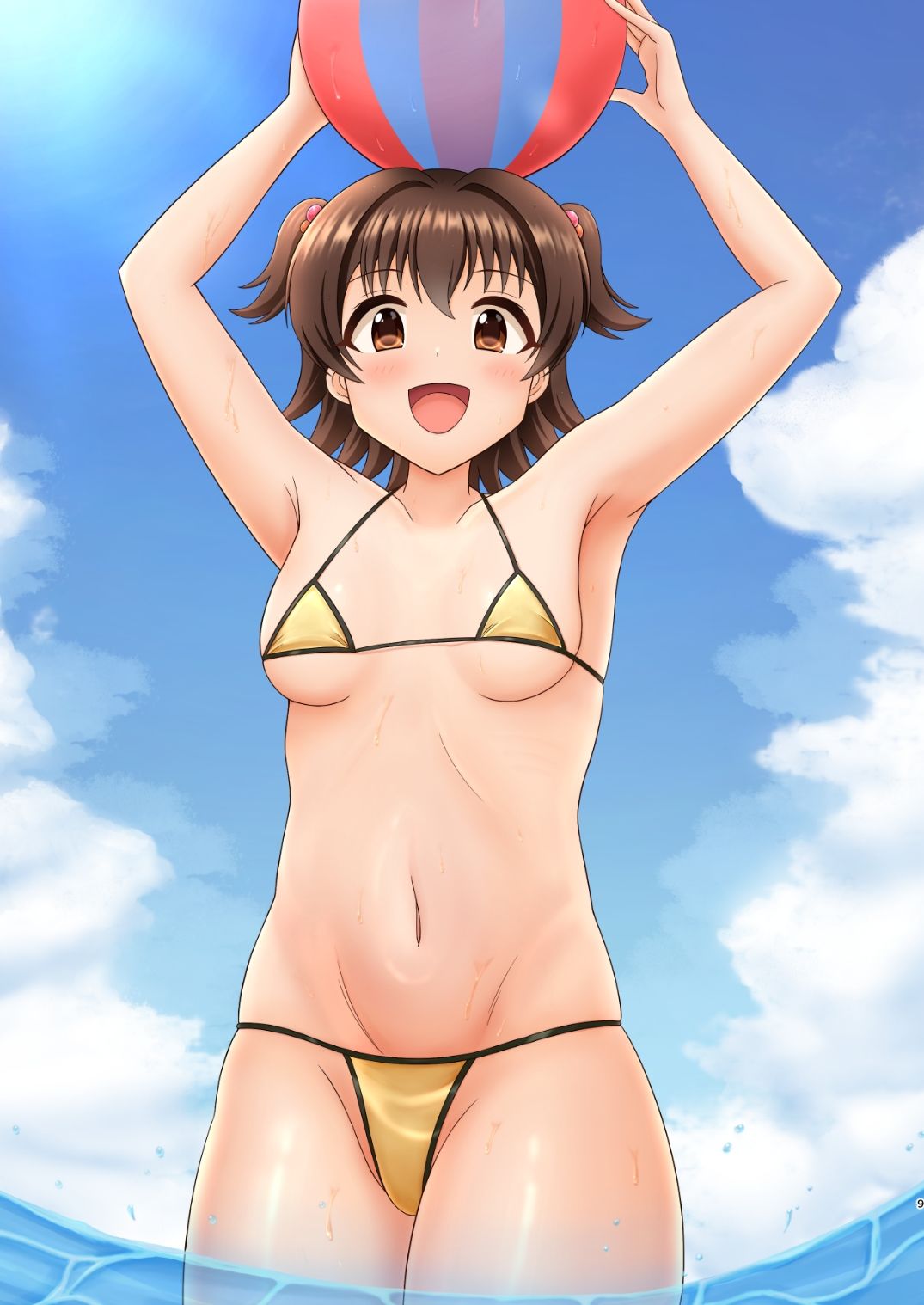 サンプル画像3:みりあといちねん(まめ屋) [d_286130]