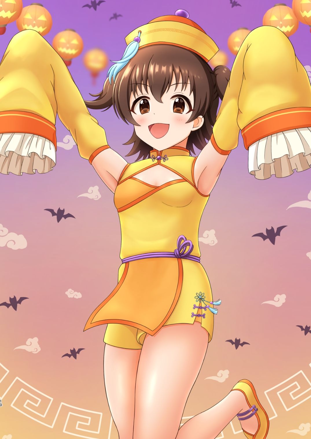 サンプル画像4:みりあといちねん(まめ屋) [d_286130]