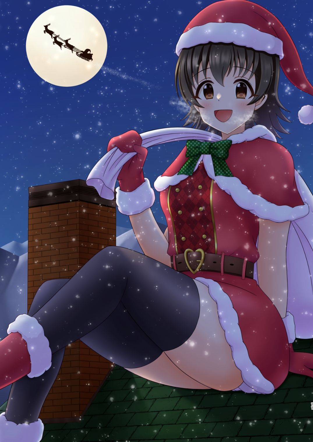 サンプル画像5:みりあといちねん(まめ屋) [d_286130]