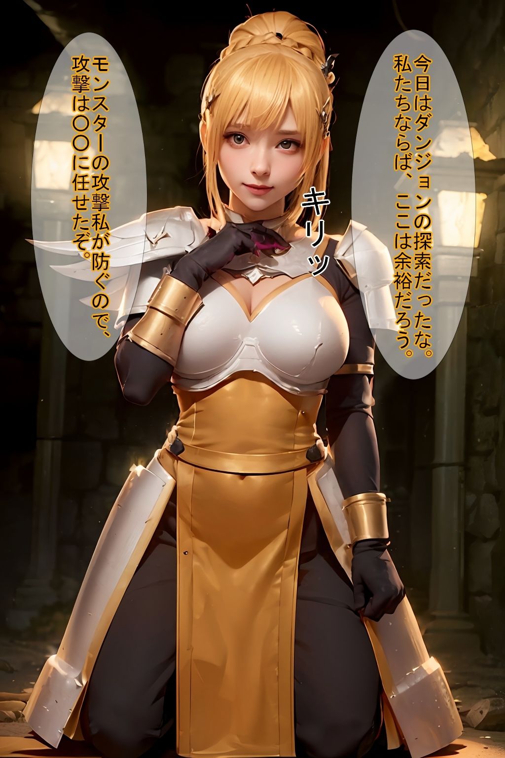 サンプル画像1:【もしもシリーズ vol.03】もし、ダク〇スの相棒が貴方だったら？(魔術師プロトン) [d_286145]