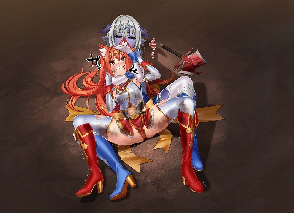 サンプル画像3:Magical Girl Bad End A2β(めかぶ亭) [d_286176]