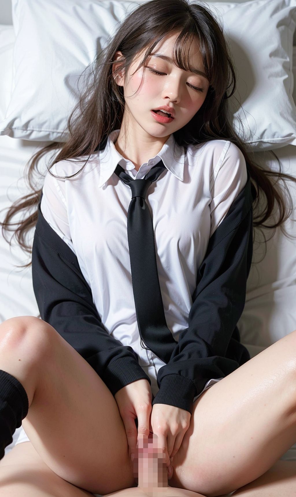 サンプル画像1:女子校生の援交ハメ撮り(くりっぷの三ツ星コレクション) [d_286266]